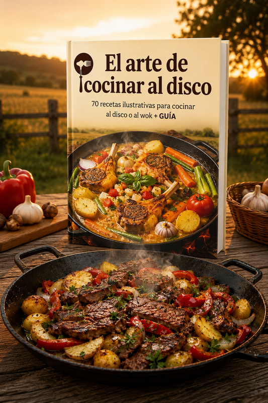 El Arte de Cocinar al Disco