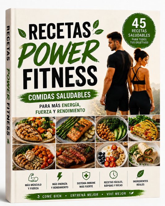 Recetas Power Fitness