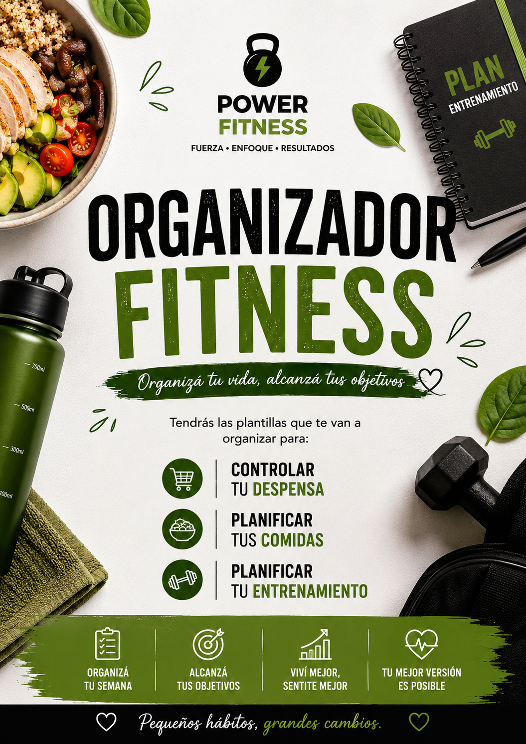 Recetas Power Fitness