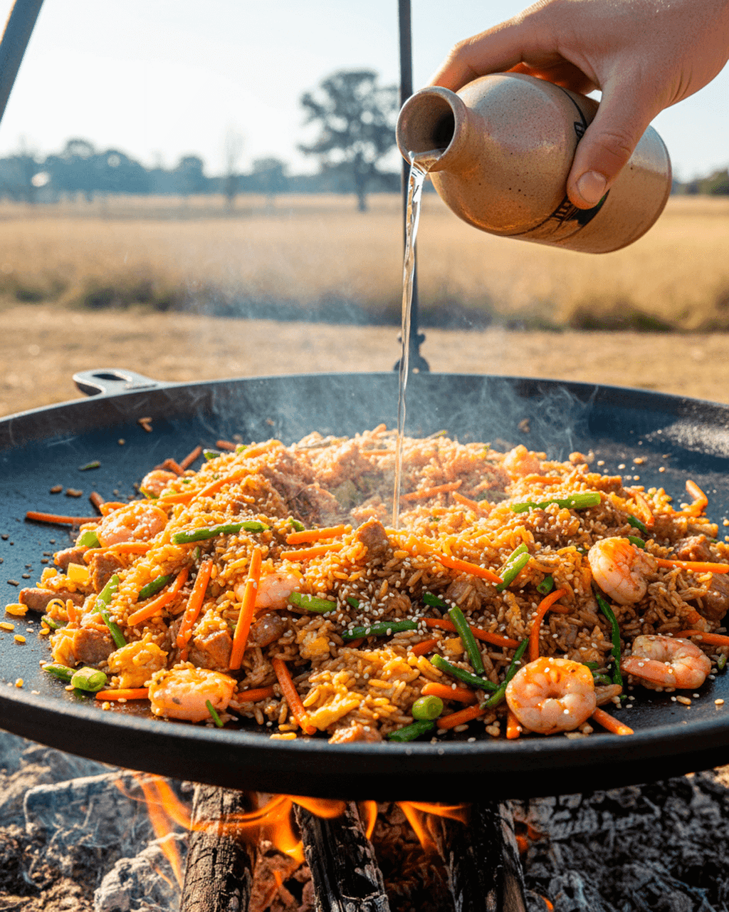 El arte de cocinar al disco