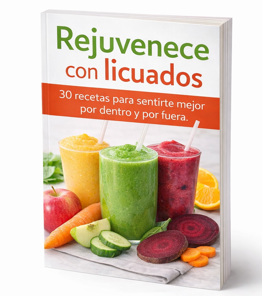 Rejuvenece con licuados