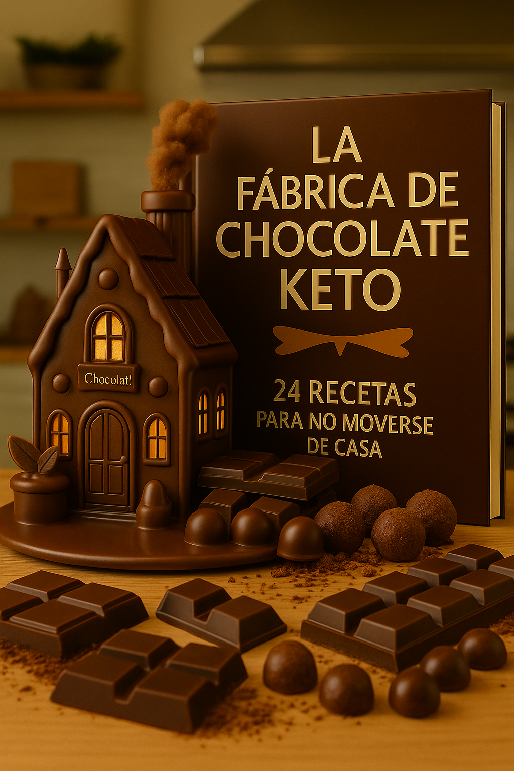 La fabrica de chocolate keto