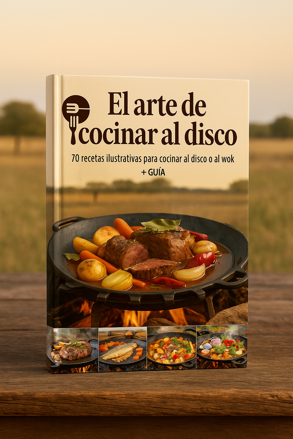 El arte de cocinar al disco
