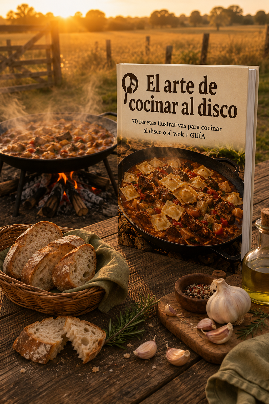 El Arte de Cocinar al Disco
