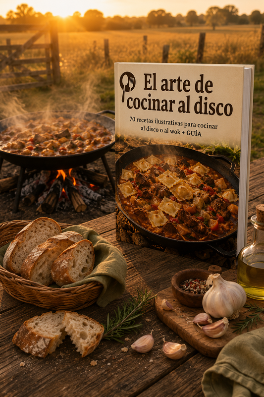 El Arte de Cocinar al Disco