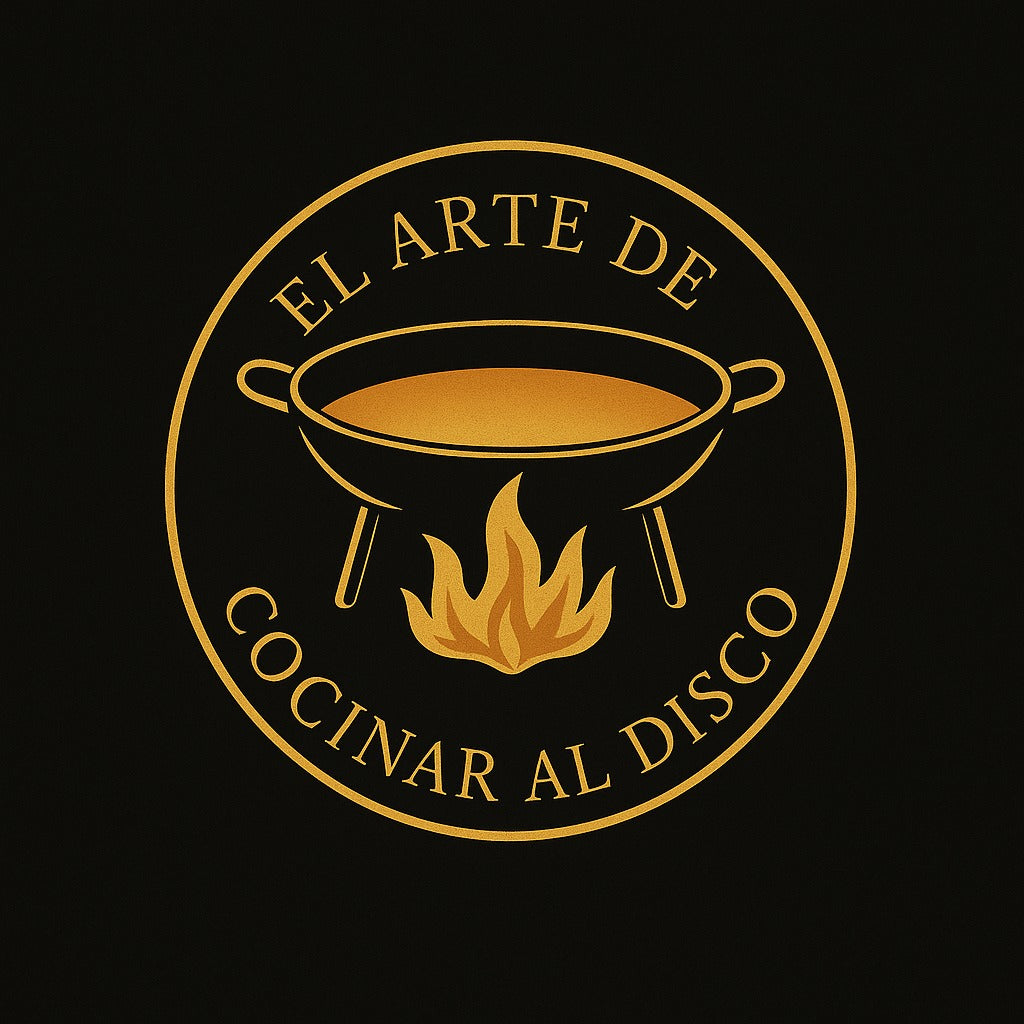 El arte de cocinar al disco