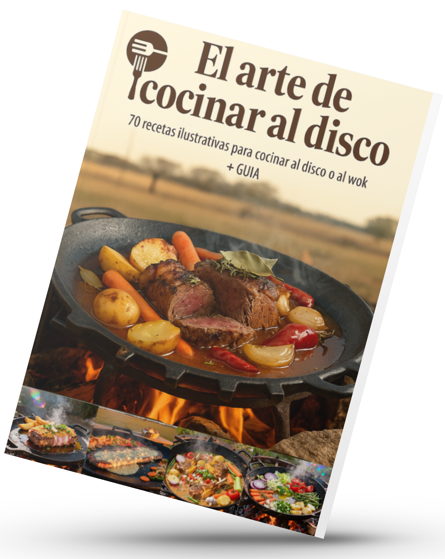 El arte de cocinar al disco