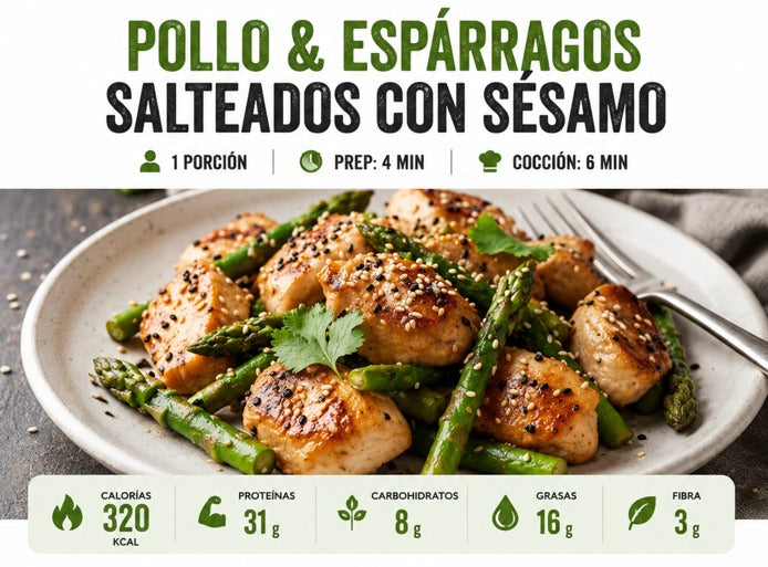 Recetas Power Fitness