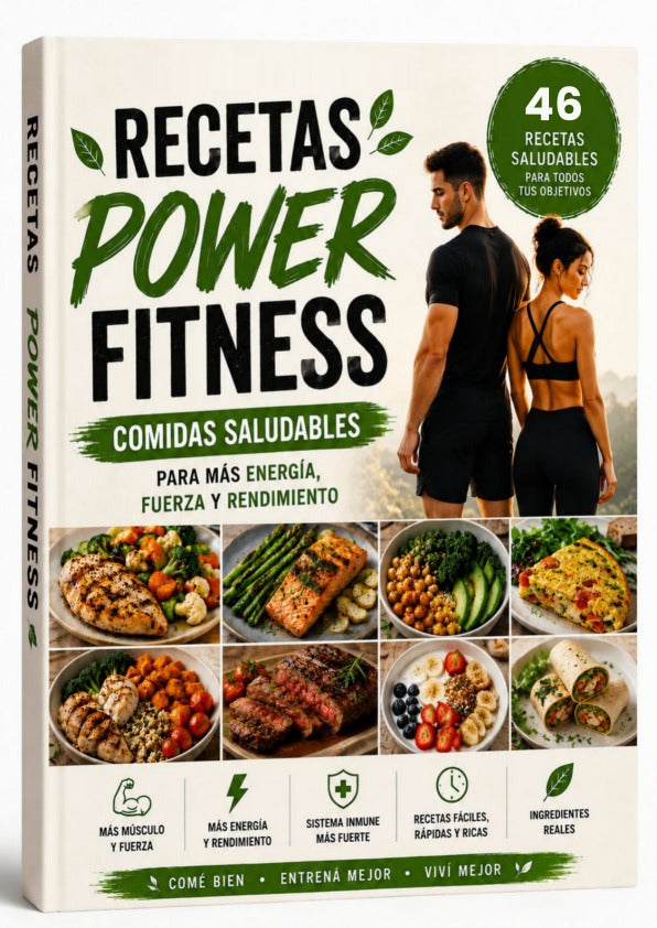 Recetas Power Fitness
