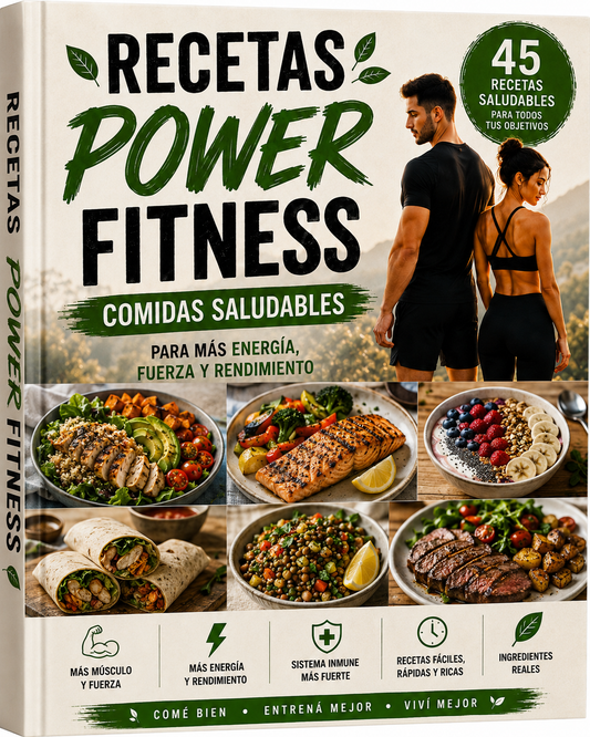 Recetas Power Fitness