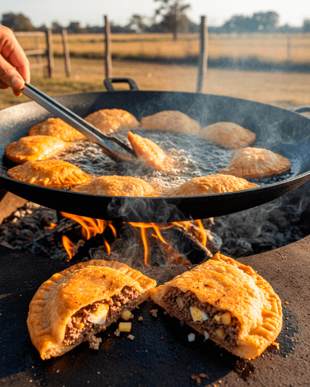 El arte de cocinar al disco