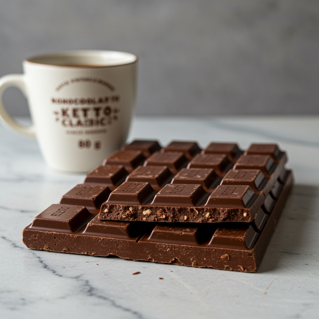 La fabrica de chocolate keto