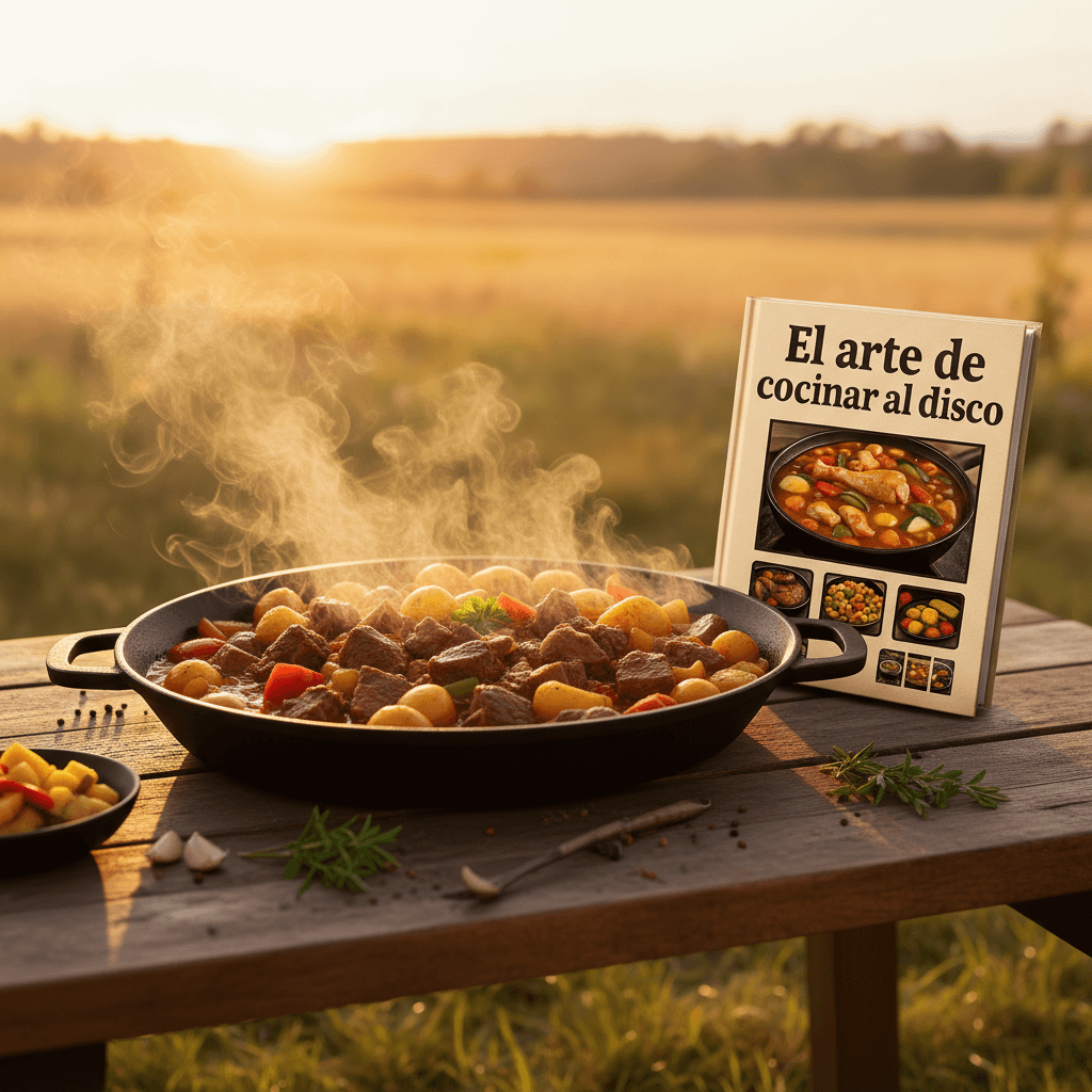 El arte de cocinar al disco