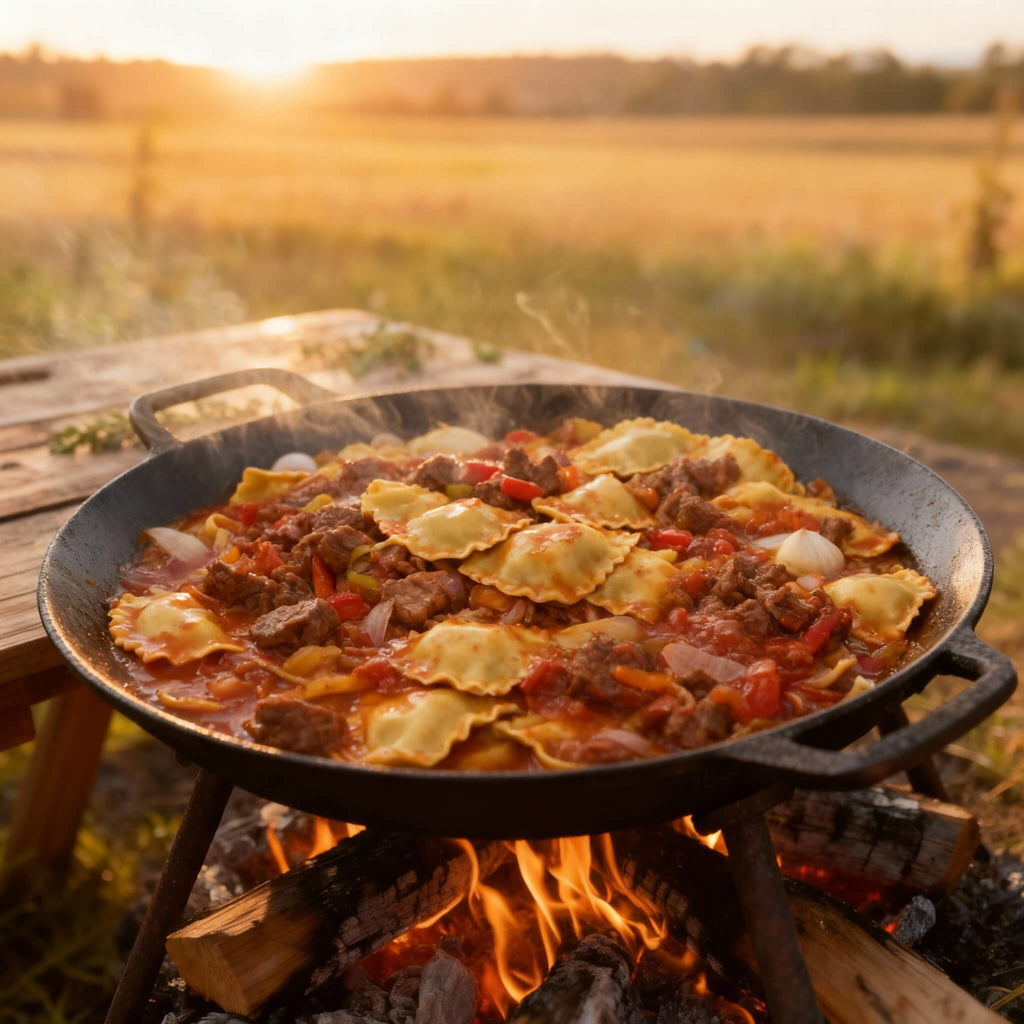 El arte de cocinar al disco