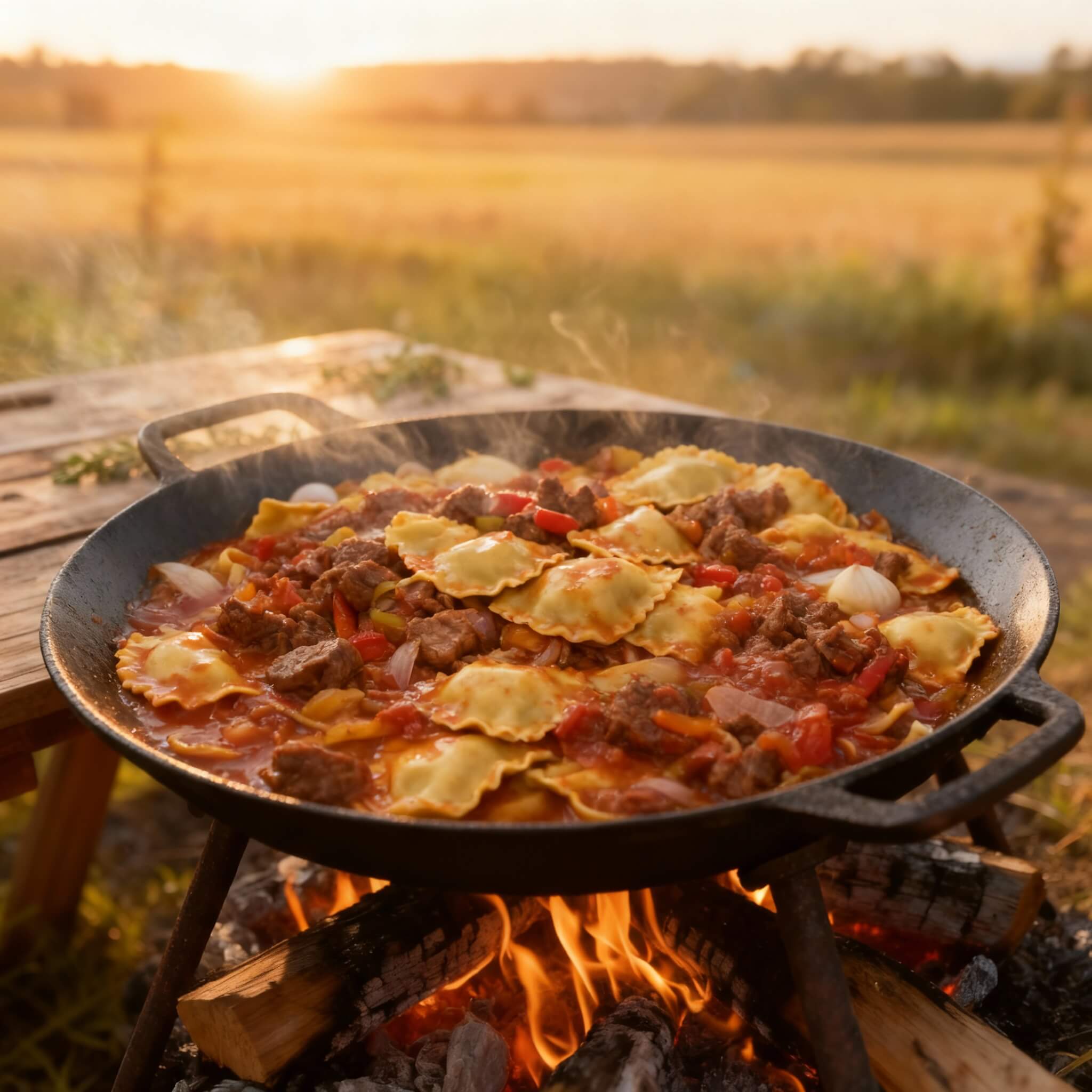 El arte de cocinar al disco